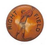 1894-1896 Right Field Baseball Pinback Button
