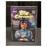 2025 Topps Chrome Marvel Studios Blaster Box