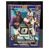 2025 Donruss Optic NFL Trading Card Blaster Box