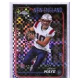 2024 Topps Chrome Drake Maye Rookie Card