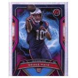 2025 Topps Resurgence Drake Maye Rookie Card #164