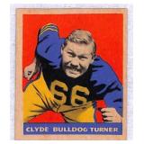 1949 Leaf Clyde Turner Rookie Hi Grade