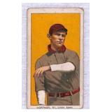 1909-1911 T206 Hoffman Piedmont Back