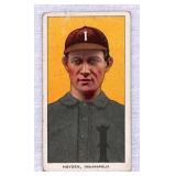 1909-11 T206 Hayden Piedmont Back