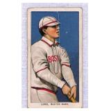 1909-1911 T206 Harry Lord Piedmont Back