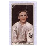 1912 T207 Brown Background Art Wilson