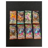 (13) Pokemon Booster Packs (Korean)