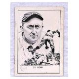 1950 Callahan Ty Cobb Nice Shape
