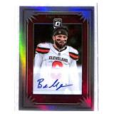 2019 Optic Baker Mayfield Auto Card 2/15