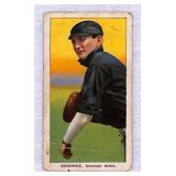 1909-11 T206 Donohue Sweet Caporal Back