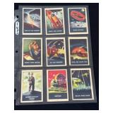 (11) 1953 Chex Space Patrol Trading Cards
