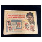 Three Vintage Bob Feller Ephemera Pieces