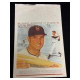 Bobby Thomson/ Ralph Branca Signed Baseball