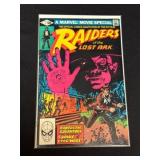 Marvel Comics Raiders of the Lost Ark Issue #1