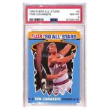 1990 Fleer All-Stars Tom Chambers Card #8