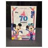 Disneyland 70th Blaster Box by Topps