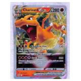 Pokemon Charizard VSTAR Holo Card Hi Grade