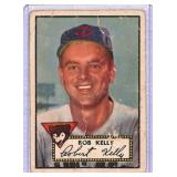 1952 Topps Bob Kelly #348 Hi Number