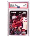 1992 SkyBox Michael Jordan Card #37 (PSA 8)