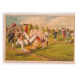 1882 Victorian Baseball Trade Card