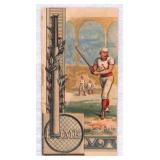 1890 Philadelphia Baseball Trade Card