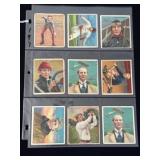 9 Mecca Cigarettes Trading Cards