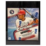 2025 Topps Chrome Update Series Mega Box