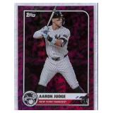 2025 Topps Aaron Judge #235/250