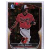2023 Bowman Chrome Samuel Basallo RC 14/50