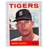 1964 Topps Mickey Lolich #128 Hi Grade