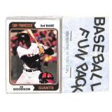 1974 Topps Baseball Cello Fun Pack