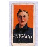 1909-11 T206 Fiene Piedmont Back