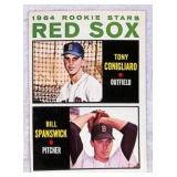 1964 Topps Red Sox Rookie Stars #287 Card