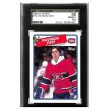 1988-89 Topps #116 Patrick Roy Hockey SGC 8.5