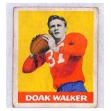 1948 Leaf Doak Walker Crease Free