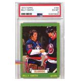 1973 Topps #162 Billy Smith RC PSA 6