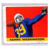 1948 Leaf Kenny Washington Crease