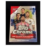 2025 Topps Chrome MLS Blaster Box