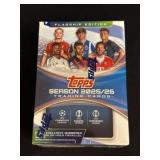 Topps Season 2025/26 Blaster Box