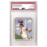 1950 Bowman #45 Otto Graham Rookie PSA 4