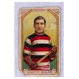 1911 C55 Marty Walsh Rookie Hockey