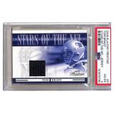 2006 Playoff Prestige Tom Brady NFL Jersey PSA 4