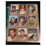 1962 Topps Baseball Card Collection, Approx. 350