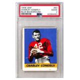 1948 Leaf Charley Conerly High #53 PSA 2