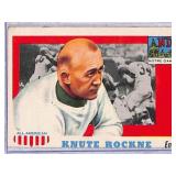 1955 Topps All-American Knute Rockne Card #16