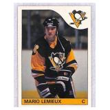 1985 OPC Mario Lemieux Rookie Hi Grade