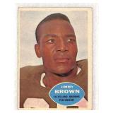 1960 Topps Jimmy Brown Football Card #23