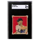 1949 Bowman #42 ï¿½Hootï¿½ Evers SGC 2