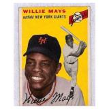 1954 Topps Willie Mays VGEX