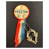 Houston Colt .45's Souvenir Pin with Ribbon